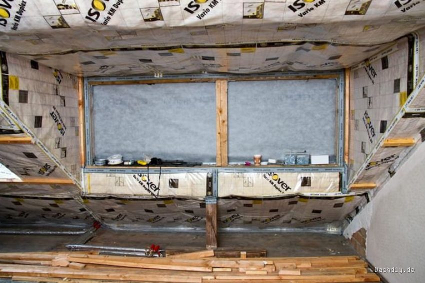Photo by sanier.de - Typische Fehler beim Verlegen der Dampfsperre im Altbau und wie man Schimmel vermeidet