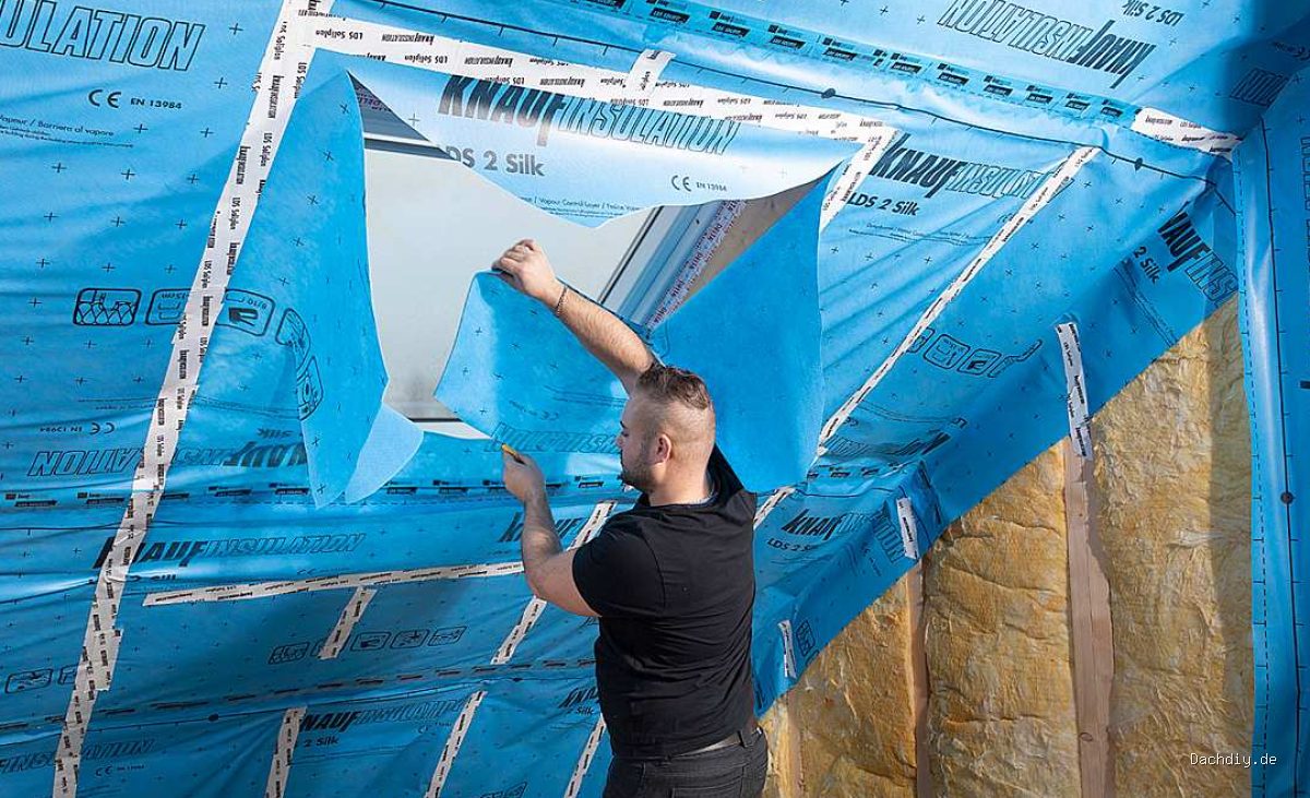 Typische Fehler beim Verlegen der Dampfsperre im Altbau und wie man Schimmel vermeidet